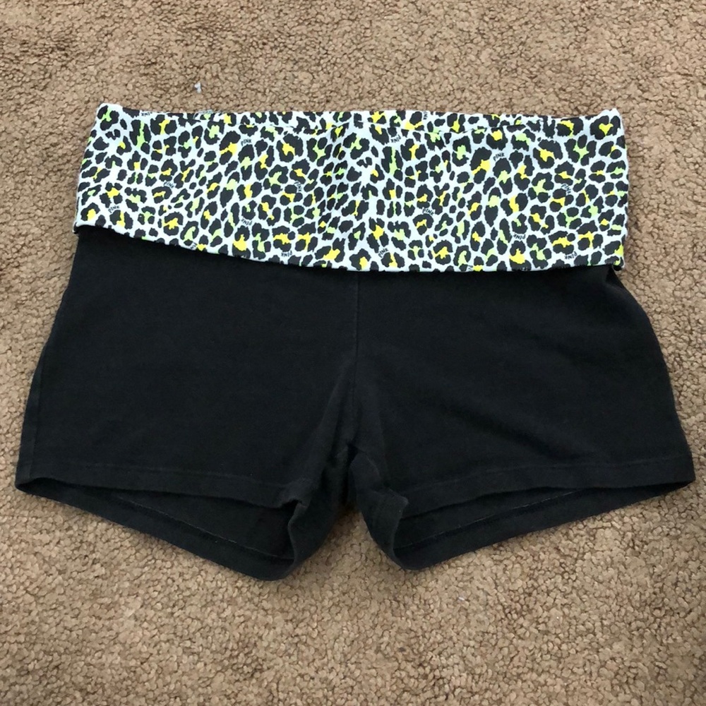 VS PINK yoga shorts